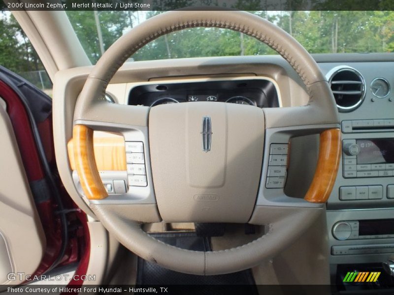 Merlot Metallic / Light Stone 2006 Lincoln Zephyr