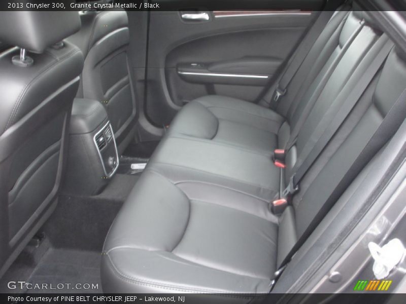 Granite Crystal Metallic / Black 2013 Chrysler 300