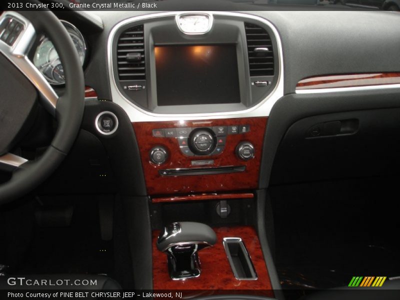 Granite Crystal Metallic / Black 2013 Chrysler 300