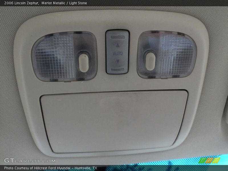 Merlot Metallic / Light Stone 2006 Lincoln Zephyr