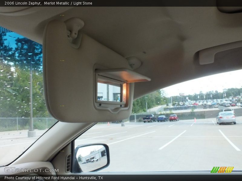 Merlot Metallic / Light Stone 2006 Lincoln Zephyr