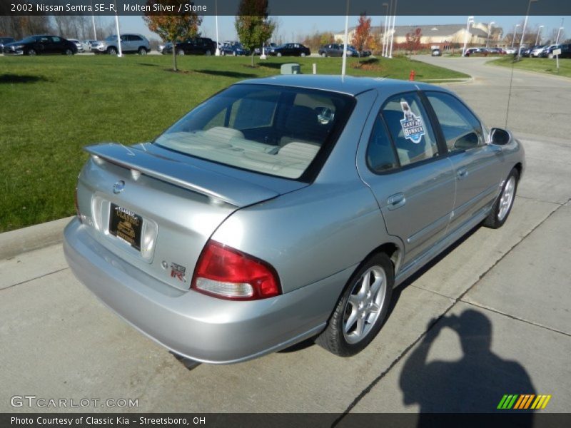 Molten Silver / Stone 2002 Nissan Sentra SE-R
