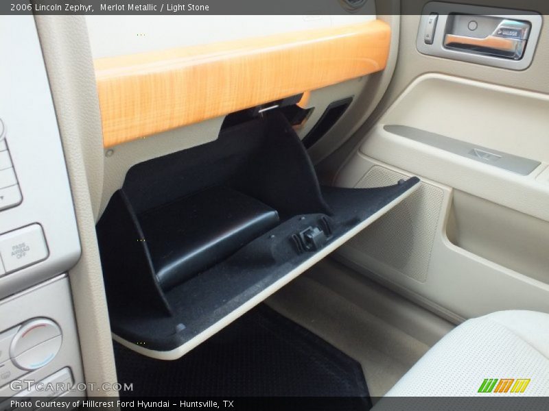 Merlot Metallic / Light Stone 2006 Lincoln Zephyr