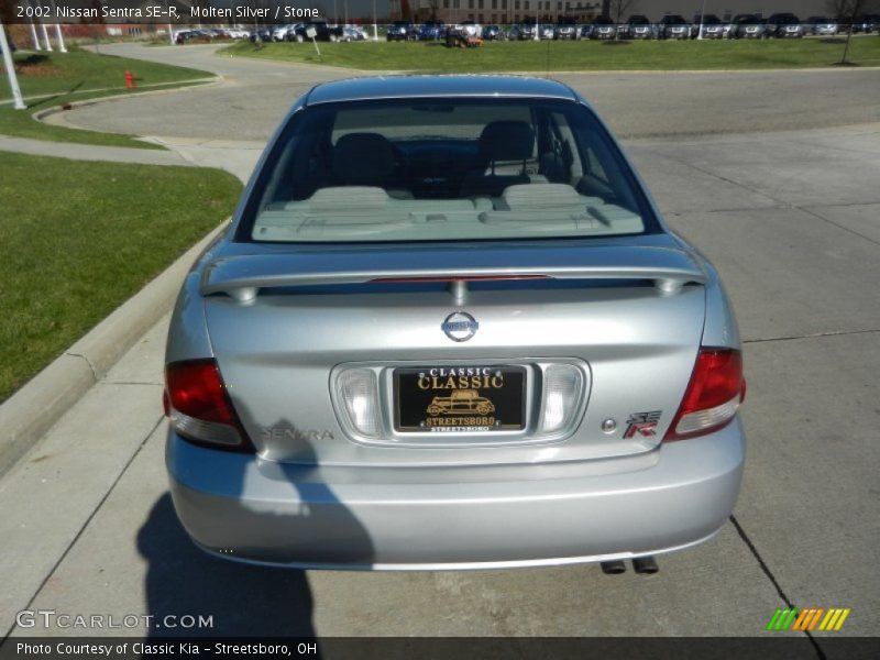 Molten Silver / Stone 2002 Nissan Sentra SE-R