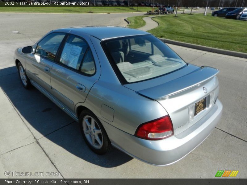 Molten Silver / Stone 2002 Nissan Sentra SE-R
