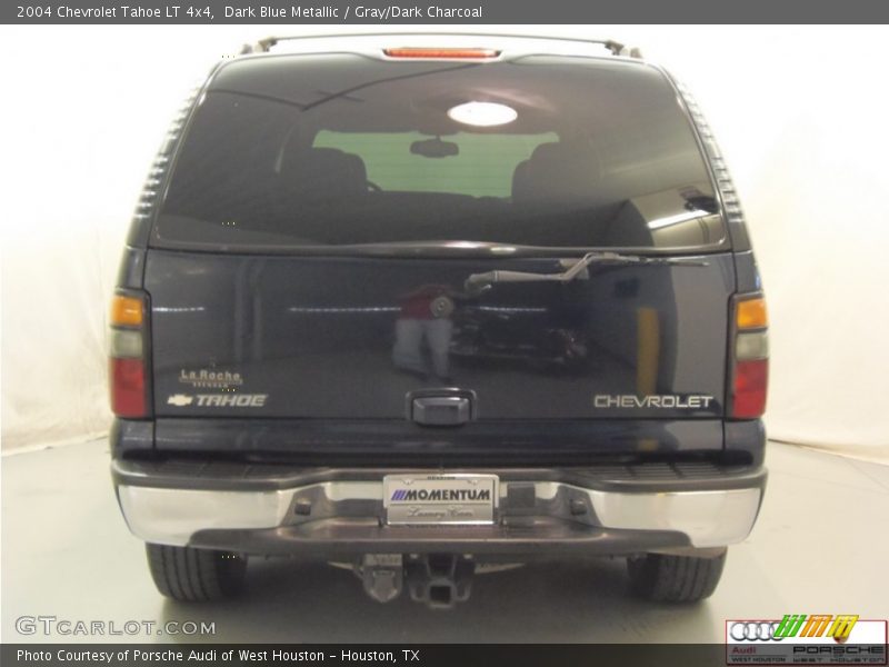 Dark Blue Metallic / Gray/Dark Charcoal 2004 Chevrolet Tahoe LT 4x4