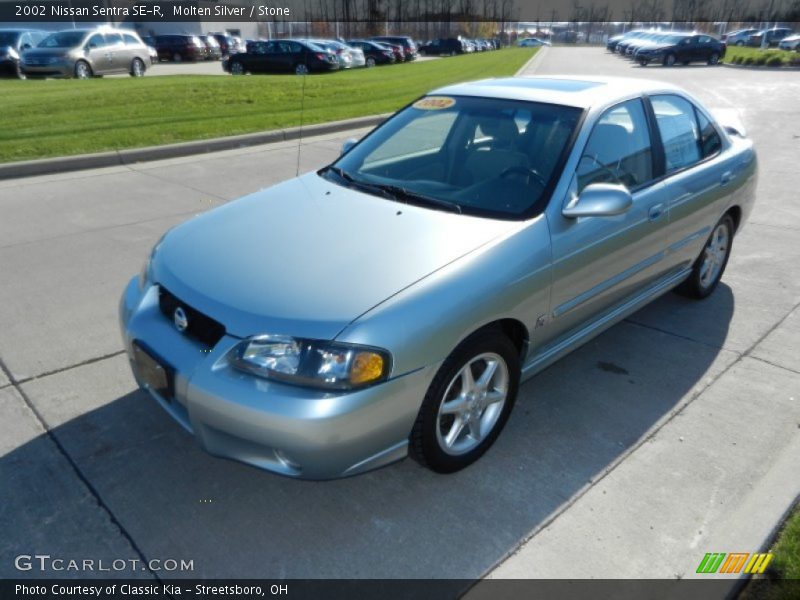 Molten Silver / Stone 2002 Nissan Sentra SE-R