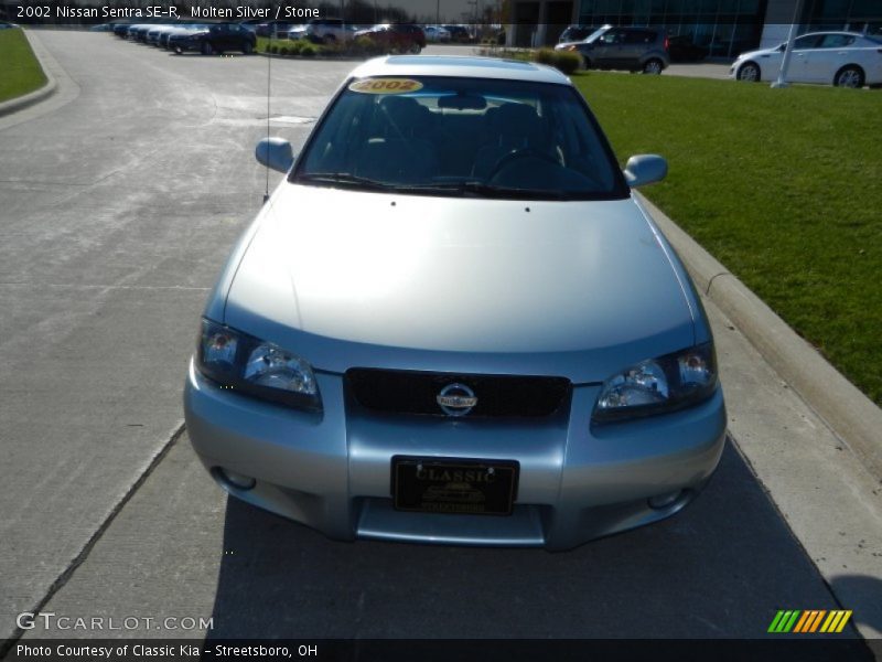 Molten Silver / Stone 2002 Nissan Sentra SE-R
