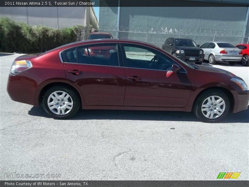 Tuscan Sun / Charcoal 2011 Nissan Altima 2.5 S