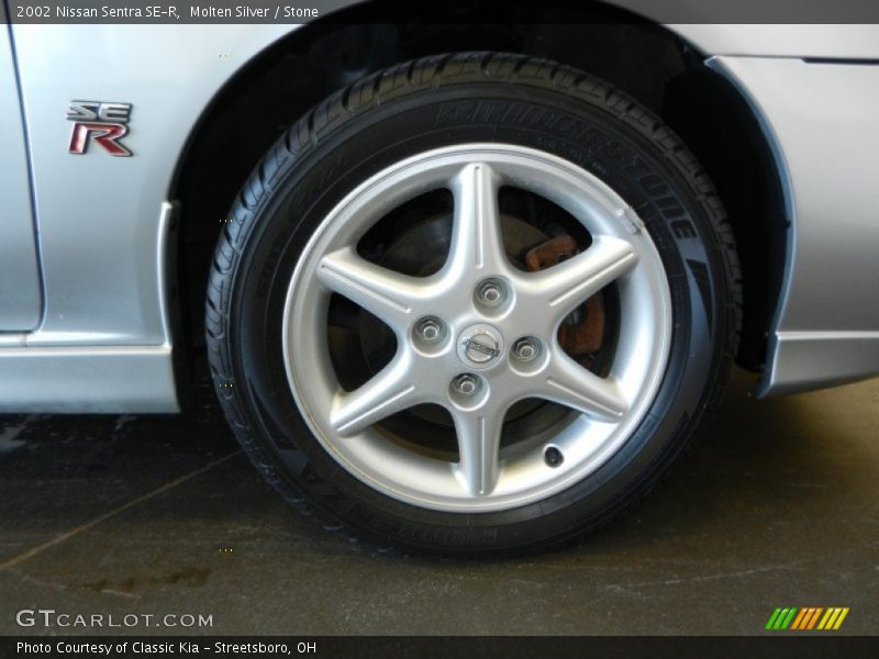 Molten Silver / Stone 2002 Nissan Sentra SE-R