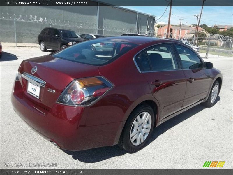 Tuscan Sun / Charcoal 2011 Nissan Altima 2.5 S