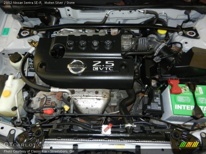 Molten Silver / Stone 2002 Nissan Sentra SE-R