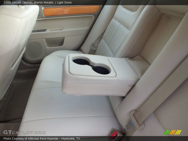 Merlot Metallic / Light Stone 2006 Lincoln Zephyr