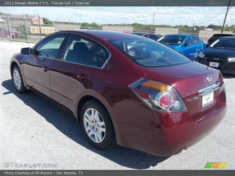 Tuscan Sun / Charcoal 2011 Nissan Altima 2.5 S