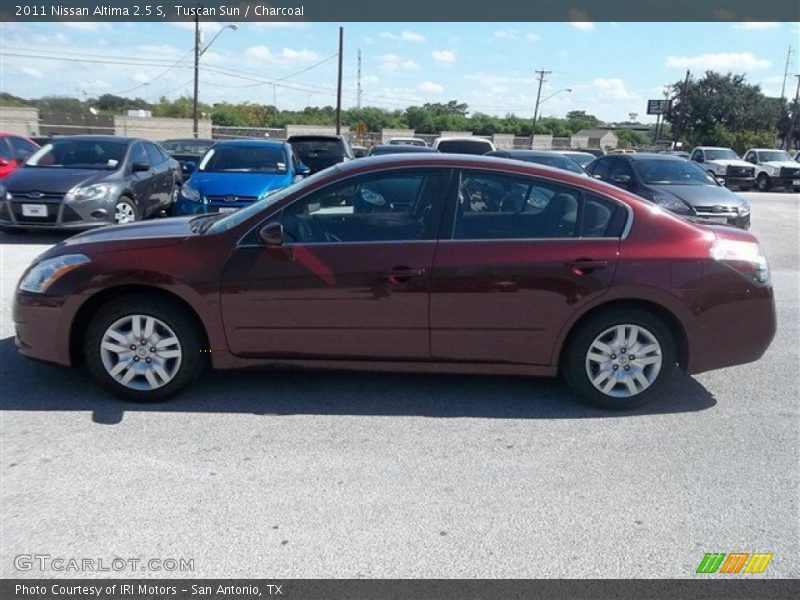 Tuscan Sun / Charcoal 2011 Nissan Altima 2.5 S