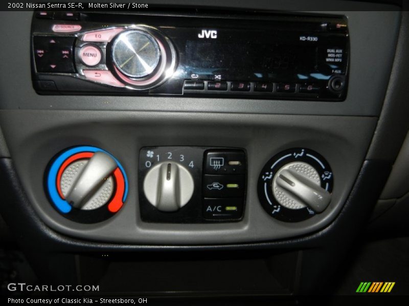 Molten Silver / Stone 2002 Nissan Sentra SE-R