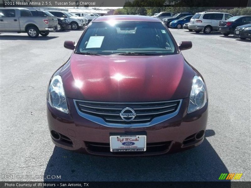 Tuscan Sun / Charcoal 2011 Nissan Altima 2.5 S