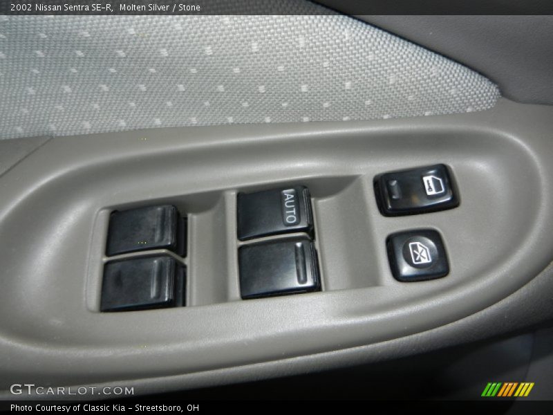 Molten Silver / Stone 2002 Nissan Sentra SE-R