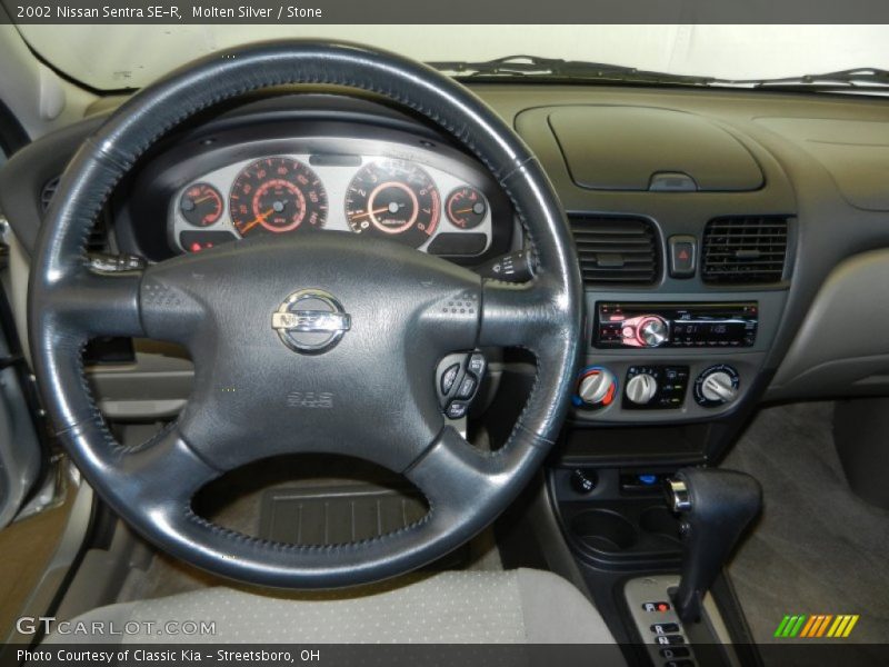 Molten Silver / Stone 2002 Nissan Sentra SE-R