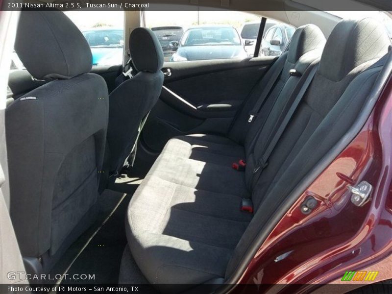 Tuscan Sun / Charcoal 2011 Nissan Altima 2.5 S