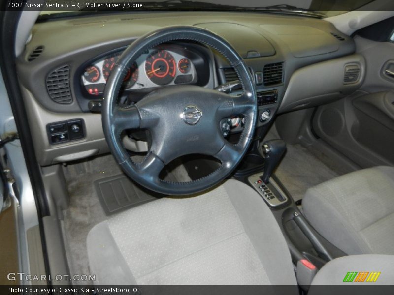 Molten Silver / Stone 2002 Nissan Sentra SE-R