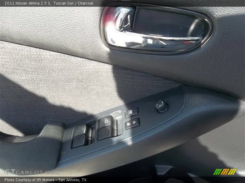 Tuscan Sun / Charcoal 2011 Nissan Altima 2.5 S
