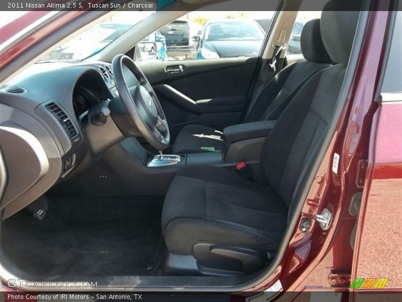 Tuscan Sun / Charcoal 2011 Nissan Altima 2.5 S