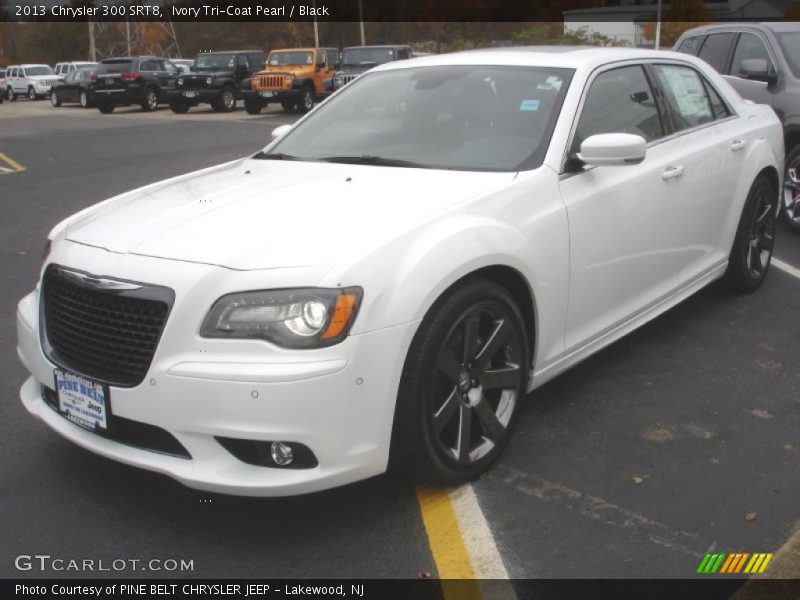 Front 3/4 View of 2013 300 SRT8