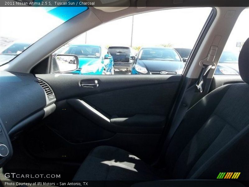 Tuscan Sun / Charcoal 2011 Nissan Altima 2.5 S