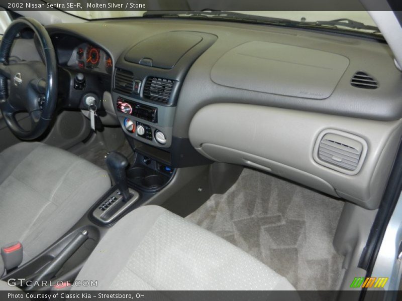 Molten Silver / Stone 2002 Nissan Sentra SE-R