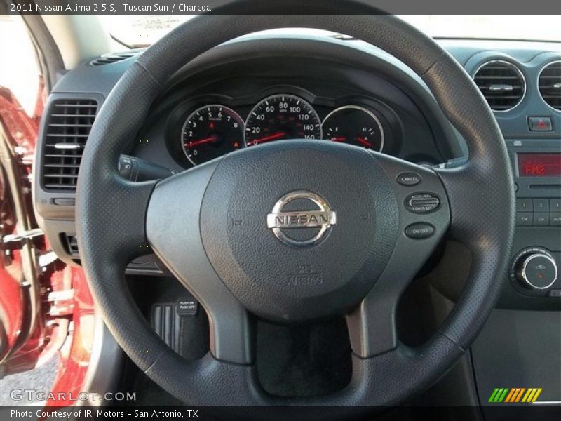 Tuscan Sun / Charcoal 2011 Nissan Altima 2.5 S