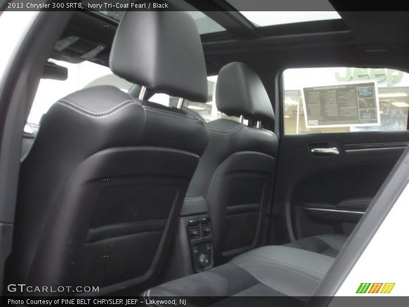  2013 300 SRT8 Black Interior