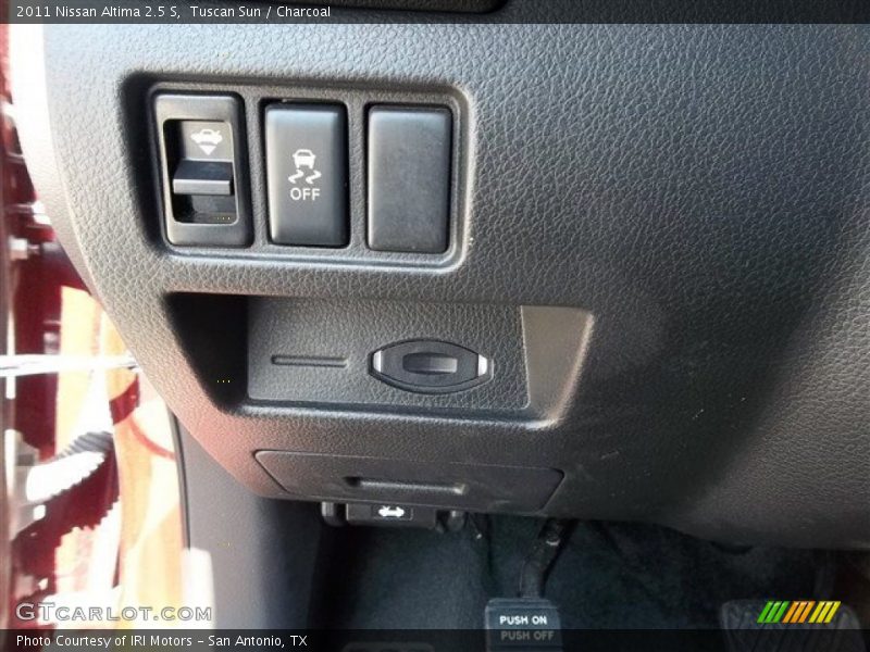 Tuscan Sun / Charcoal 2011 Nissan Altima 2.5 S