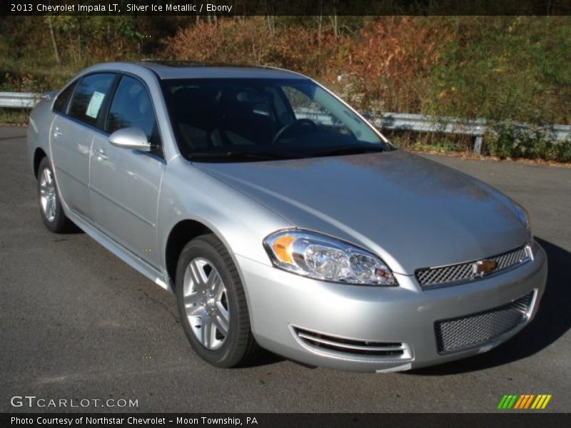 Silver Ice Metallic / Ebony 2013 Chevrolet Impala LT