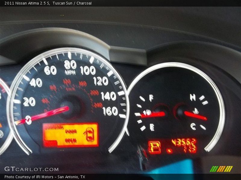 Tuscan Sun / Charcoal 2011 Nissan Altima 2.5 S