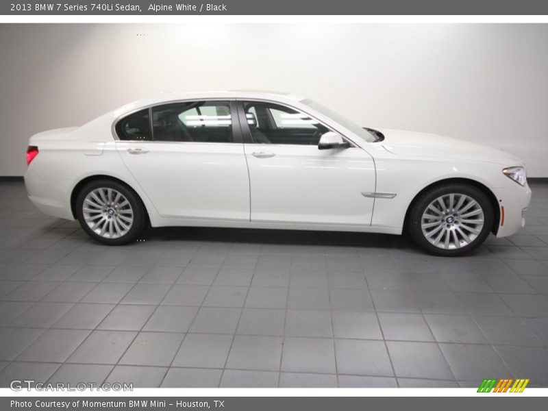  2013 7 Series 740Li Sedan Alpine White