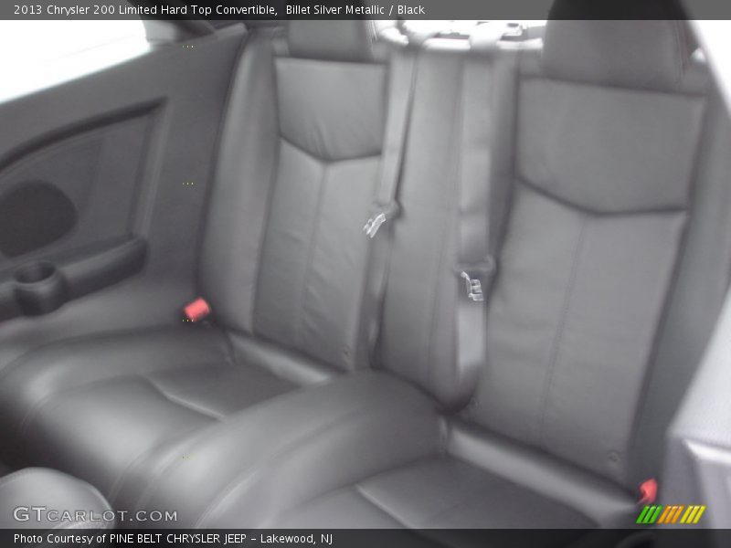 Billet Silver Metallic / Black 2013 Chrysler 200 Limited Hard Top Convertible