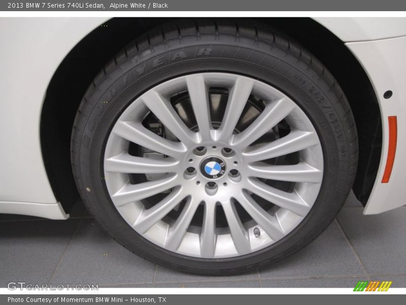  2013 7 Series 740Li Sedan Wheel