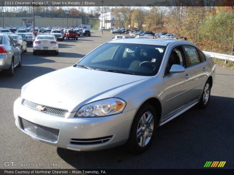 Silver Ice Metallic / Ebony 2013 Chevrolet Impala LT