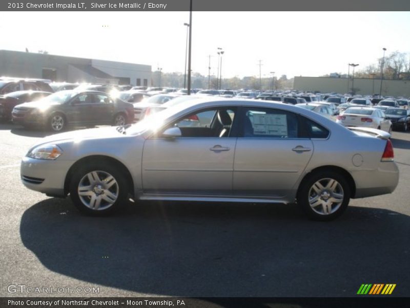 Silver Ice Metallic / Ebony 2013 Chevrolet Impala LT