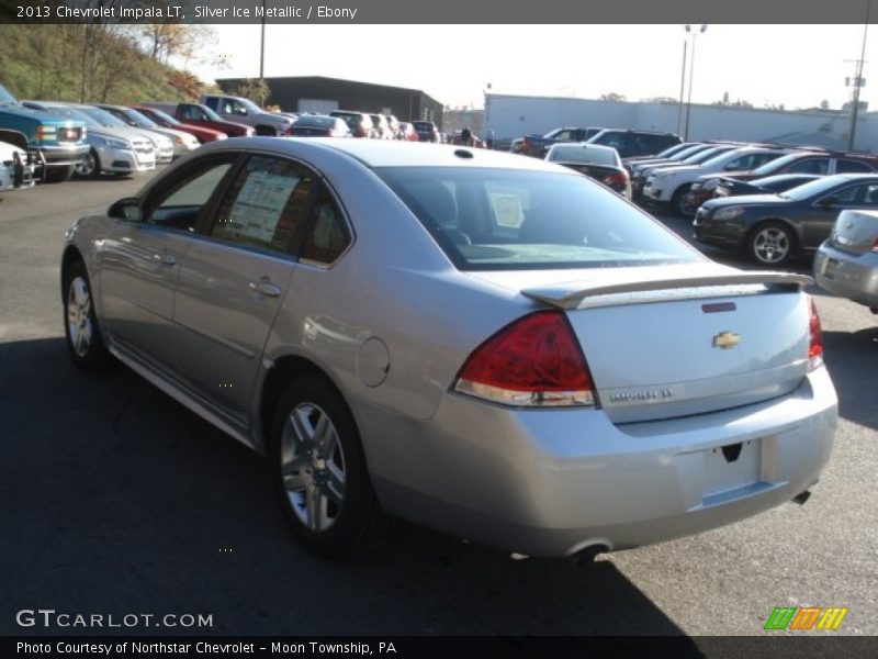 Silver Ice Metallic / Ebony 2013 Chevrolet Impala LT