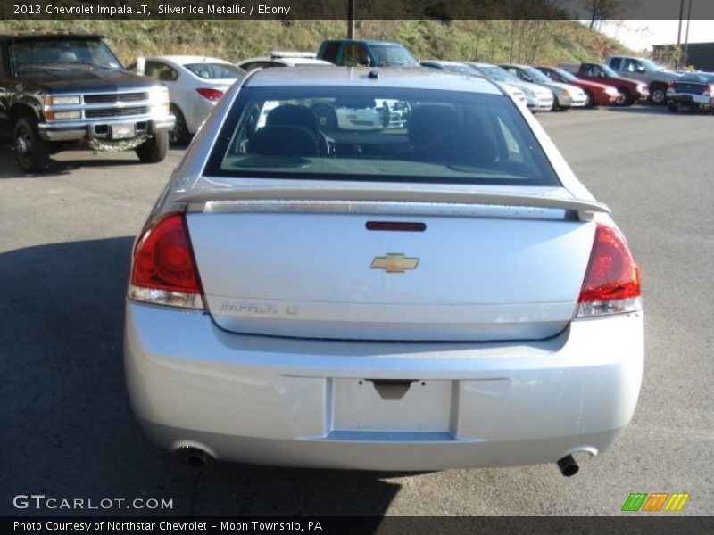 Silver Ice Metallic / Ebony 2013 Chevrolet Impala LT