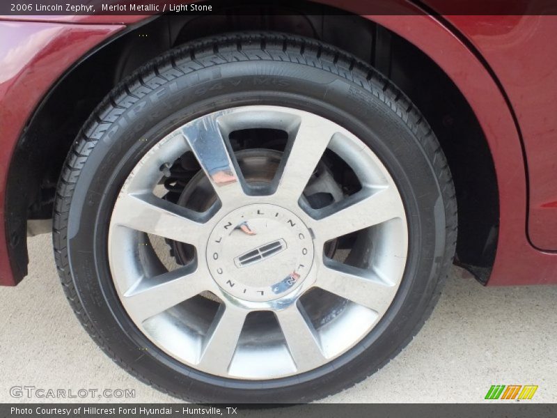 Merlot Metallic / Light Stone 2006 Lincoln Zephyr