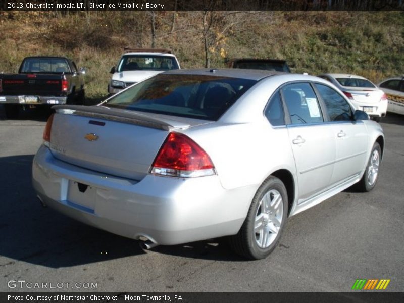 Silver Ice Metallic / Ebony 2013 Chevrolet Impala LT