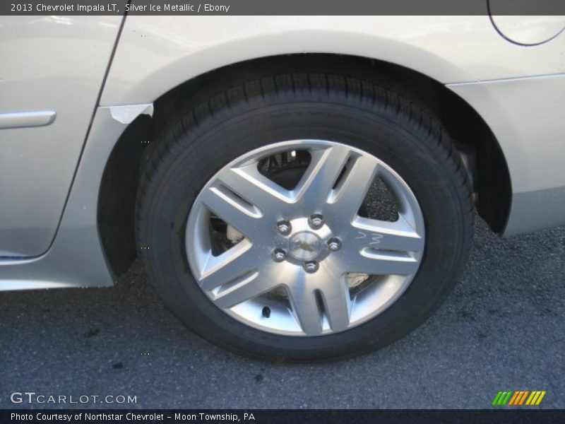 Silver Ice Metallic / Ebony 2013 Chevrolet Impala LT