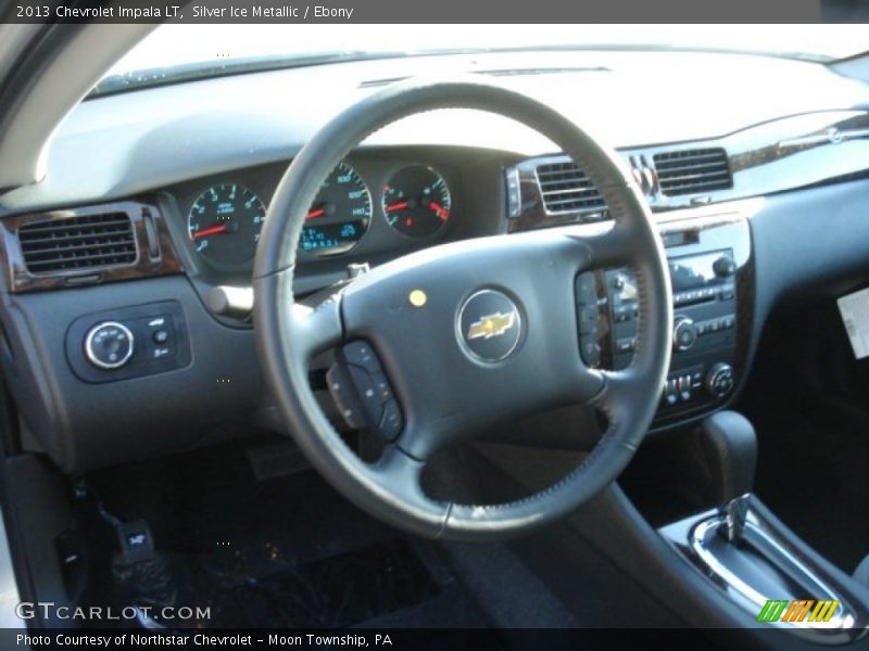 Silver Ice Metallic / Ebony 2013 Chevrolet Impala LT