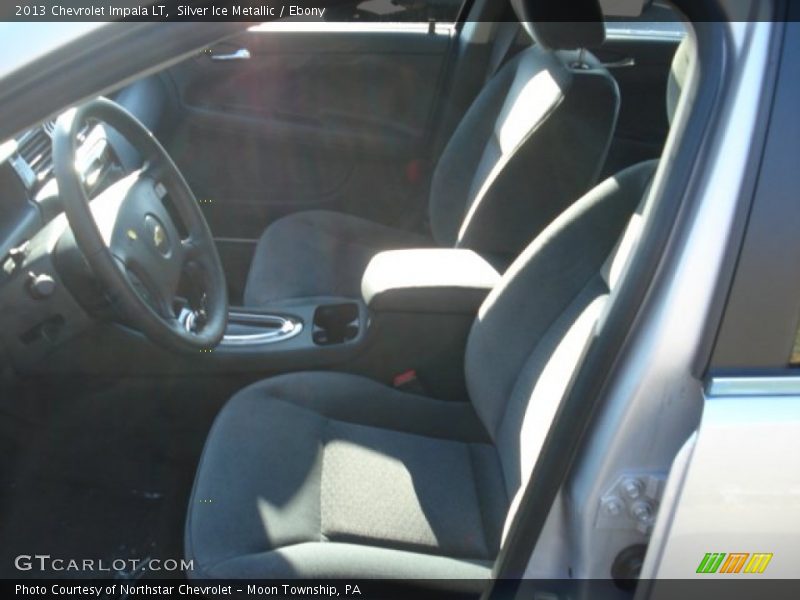 Silver Ice Metallic / Ebony 2013 Chevrolet Impala LT