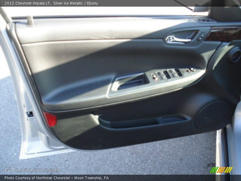 Silver Ice Metallic / Ebony 2013 Chevrolet Impala LT