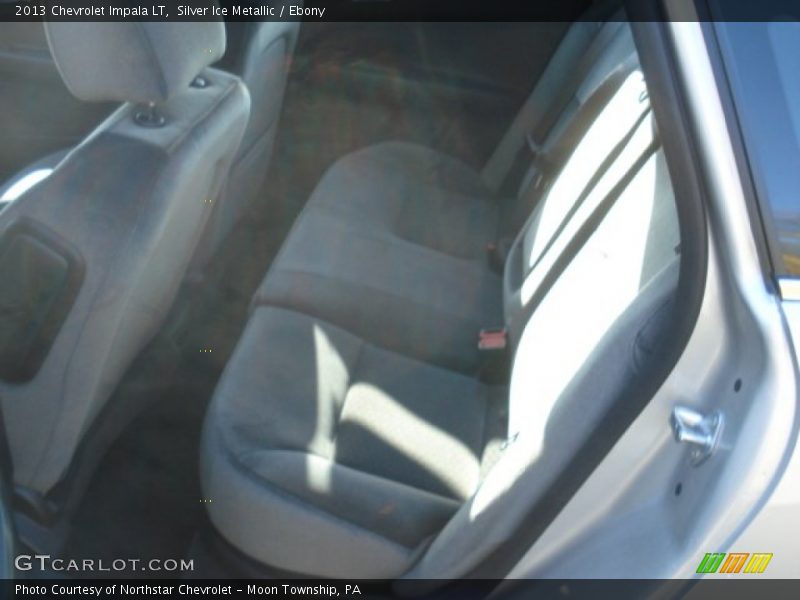 Silver Ice Metallic / Ebony 2013 Chevrolet Impala LT