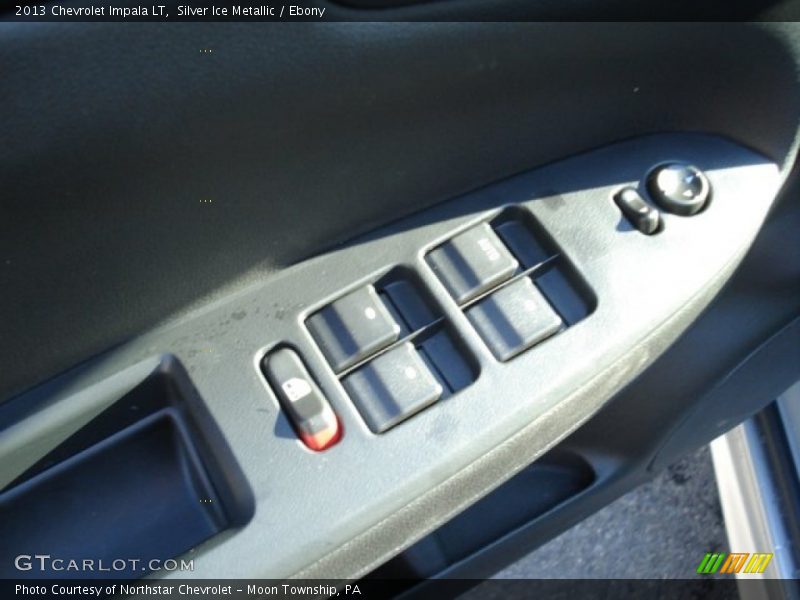 Silver Ice Metallic / Ebony 2013 Chevrolet Impala LT
